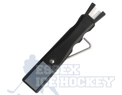 Ice  Hockey Skate Blade Sharpener tool with Lace Puller 