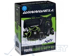 Winnwell NXT Childs Youth Ice Hockey Starter Kit