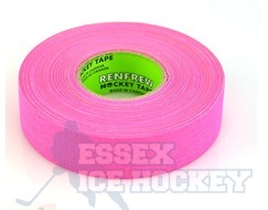 Bright Pink Cloth HockeyTape 24mm X 25M 