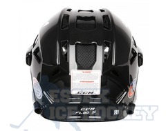 CCM Fitlite 80 Ice Hockey Helmet Black - Senior