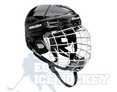 Bauer IMS 5.0 Ice Hockey Helmet Combo Black 