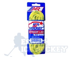 A&R Hockey Lace Yellow Waxed