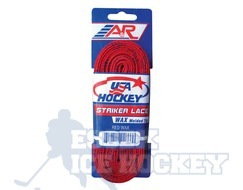 A&R Red Hockey Waxed Lace 