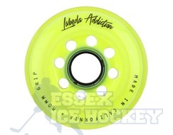 Labeda Addiction Signature Hockey Wheels  - 4 Pack 80mm