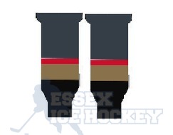 Hockey Socks Knitted Vegas Goldern Knights