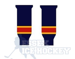 Hockey Socks Knitted Junior Florida Navy 