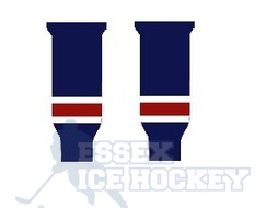 Hockey Socks Knitted Junior NY Rangers Royal