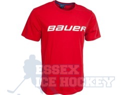 Bauer Core SS Red T-Shirt