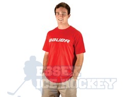 Bauer Core SS Red T-Shirt