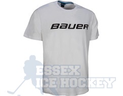 Bauer Core SS White T-Shirt