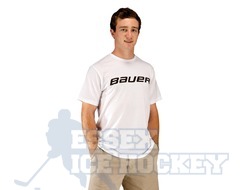 Bauer Core SS White T-Shirt