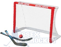 Bauer Knee Hockey Single Goal Set