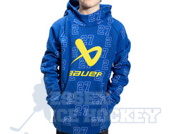 Bauer 1927 Blue Hoodie Youth