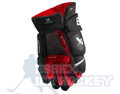 Bauer Vapor 3X Senior Hockey Gloves BK/WT