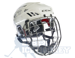 CCM Fitlite 80 Hockey Helmet Combo 