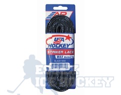 A&R Hockey Lace Black Waxed