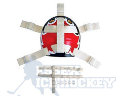 A&R five-point Goalie Helmet Harnes