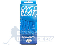 Bauer Can't Beat Hockey Blue Laces