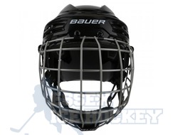 Bauer IMS 5.0 Ice Hockey Helmet Combo Black 