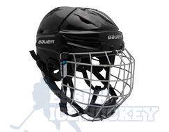 Bauer Re-Akt 55 Hockey Helmet Combo