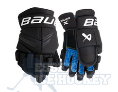 Bauer X Junior Ice Hockey Gloves S24