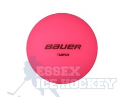 Bauer Hydro G Hockey Ball  Pink - Cold Weather
