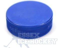 Light Weight 4oz Blue Ice Hockey Puck
