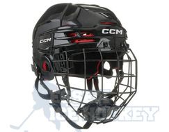 CCM Tacks 70 Hockey Helmet Combo