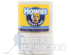 Howies Hockey 5 Pack Stick Tape Clear and White