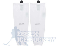 Bauer Flex Ice Hockey Socks White Senior