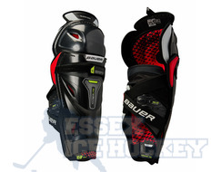 Bauer Vapor Hyperlite Shin Guards Intermediate