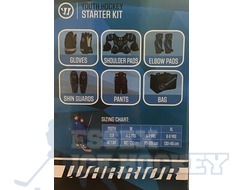 Warrior Youth Hockey Starter Kit