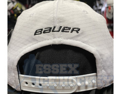Bauer New Era Adjustable Cap White