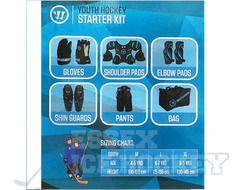 Warrior Youth Hockey Starter Kit