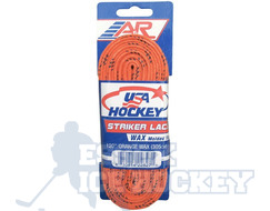 A&R Orange Hockey Waxed Lace 