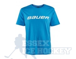 Bauer Core SS Blue T-Shirt