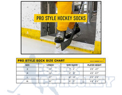Howies Pro Style Hockey Socks Navy