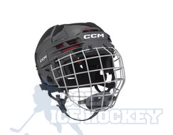 CCM Tacks 70 Hockey Helmet Combo - Youth Black