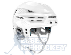 Bauer S22 Re-Akt 85 Hockey Helmet WHITE