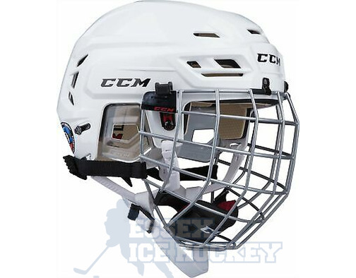 CCM Tacks 110 Hockey Helmet Combo 