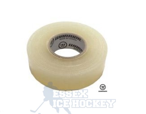 Warrior Clear Sock Pad Hockey Tape 30m x 24mm