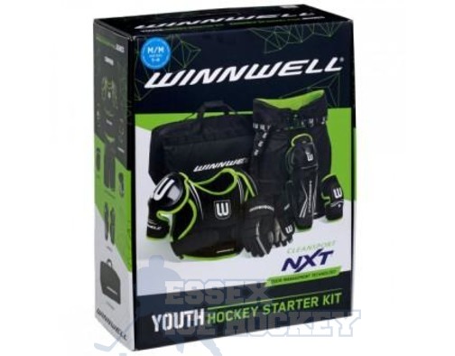 Winnwell NXT Childs Youth Ice Hockey Starter Kit