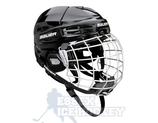 Bauer IMS 5.0 Ice Hockey Helmet Combo Black 