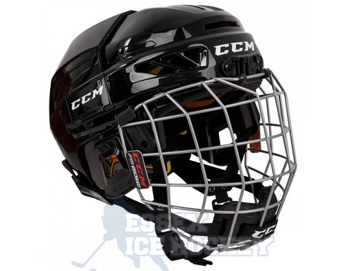 CCM Fitlite 3DS Hockey Helmet Combo - Youth