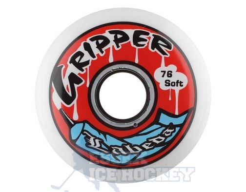 Labeda Gripper Inline Hockey Wheels  Soft 4 Pack