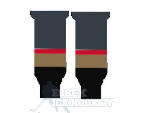 Hockey Socks Knitted Vegas Goldern Knights