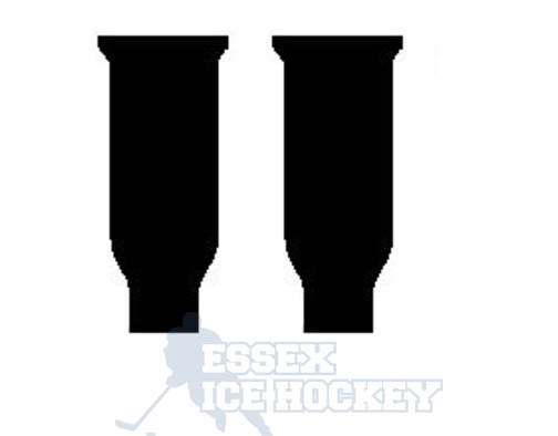 Hockey Socks Knitted  Black