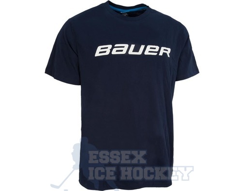 Bauer Core SS Navy T-Shirt
