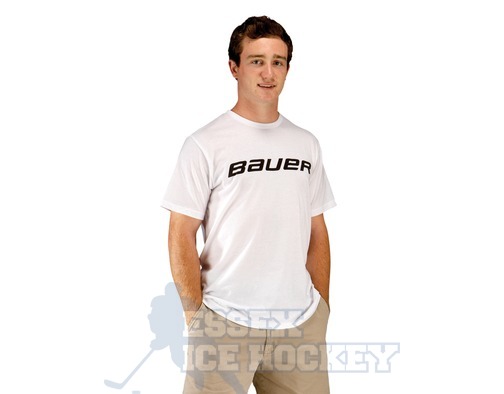 Bauer Core SS White T-Shirt