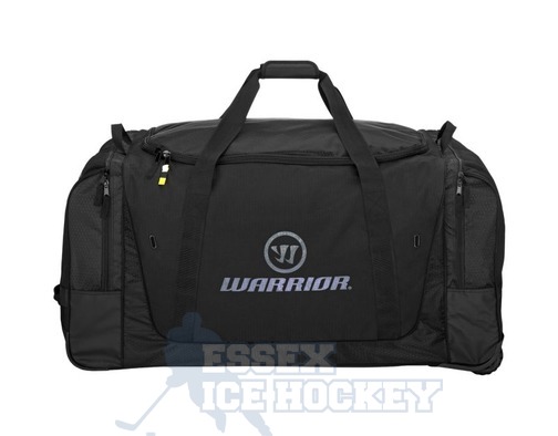 Warrior Q20 Roller Kit Bag Black & Grey Medium 